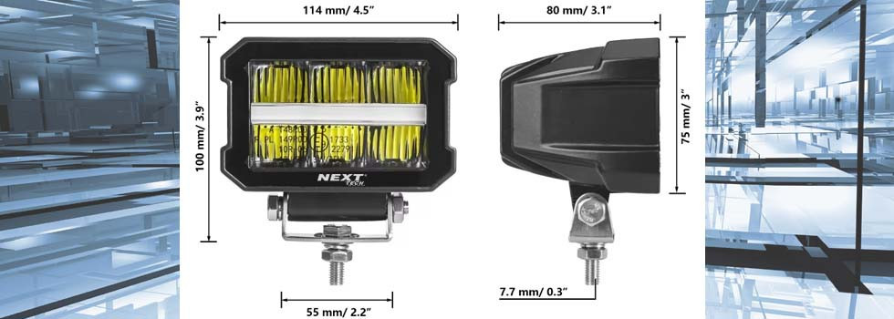 dimensions-des-feux-led-pour-4x4-et-camion-12v-24v-avec-feux-de-jour-DRL-bicolore-blanc-et-orange
                      