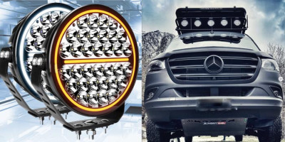 Phare-led-avec-feux-de-jour-circulaire-orange-et-blanc-12v-24v-4x4-et-camion