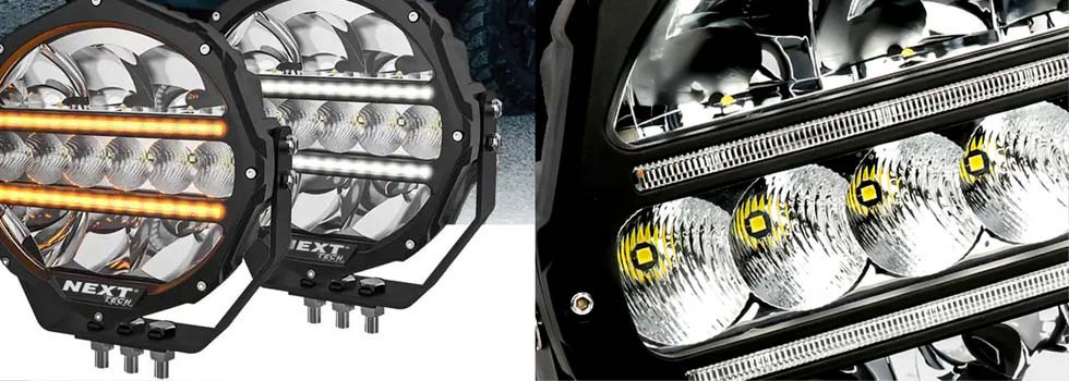 video-de-presentation-du-feu-led-220mm-next-tech-avec-double-faisceau-et-feux-de-jour-bicolore