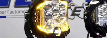 video-de-presentation-du-projecteur-led-120mm-avec-feu-de-jour-orange