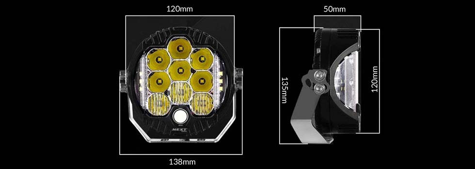 dimensions-du-feu-led-longue-portee-pour4x4-et-camion-12v-24v