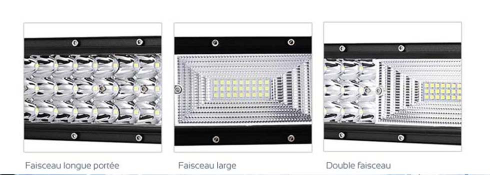 zoom-sur-les-reflecteurs-de-la-rampe-led-next-tech-serie-NTX-incurvée-pour-bateaux