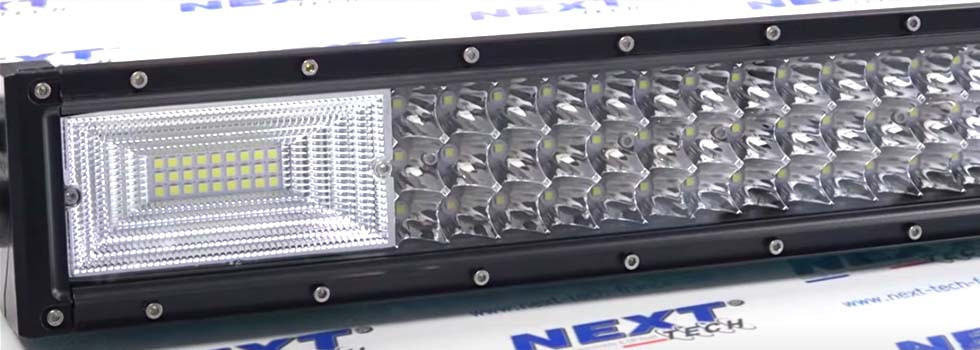 video-rampe-led-barre-courbée-12v-24v-next-tech-ntx-serie-pour-bateaux