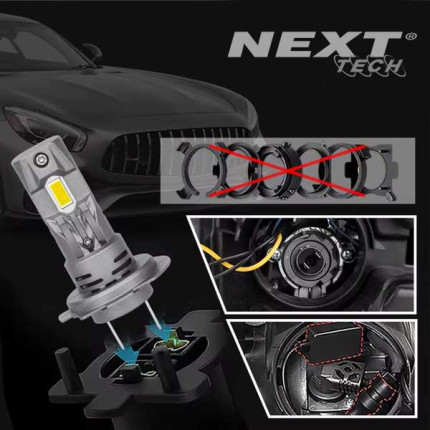 installation ampoule-led-h7-sur-voiture-next-tech