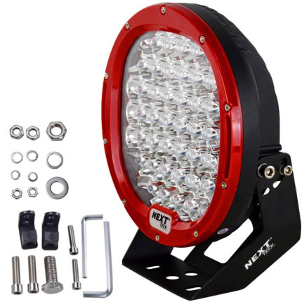 feu-led-longue-portee-4x4-et-camion-230mm-cerclage-rouge-next-tech-france
				                    