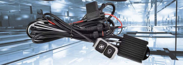 faisceau-de-cable-avec-fonction-stobe-flash-pour-feux-led-moto-avec-fixation-crash-bars-articule-pour-moto-scooter-quad
                      