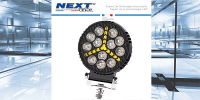 feu-de-travail-110mm-rond-avec-led-orange-DRL-12v-24v-pour-camion-4x4-engin-de-chantier