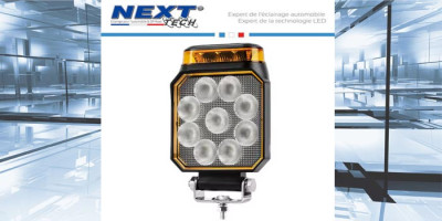 feu-de-travail-led-110mm-avec-gyrophare-homologue-integre-next-tech