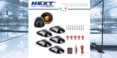 eclairage-de-toit-LED-orange-pour-pick-up-camion-4x4
