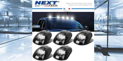 eclairage-de-toit-LED-blanc-next-tech-pour-pick-up-camion-4x4